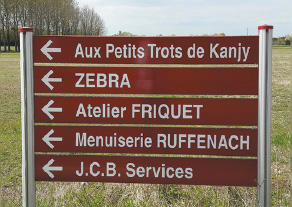 Panneaux de signalisation